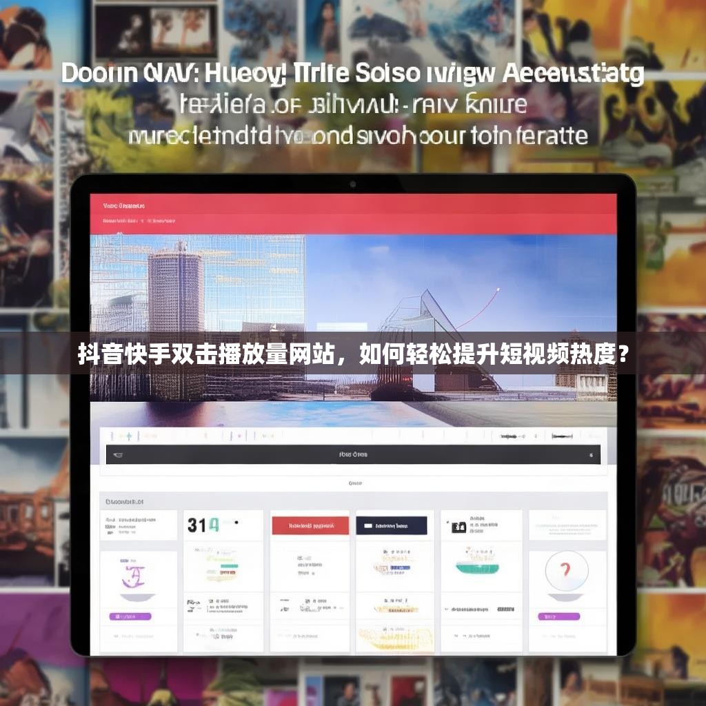 抖音快手双击播放量网站，如何轻松提升短视频热度？