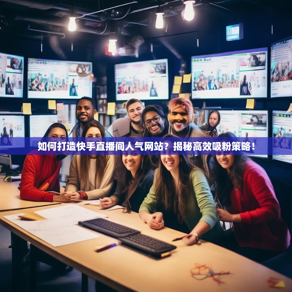 如何打造快手直播间人气网站？揭秘高效吸粉策略！