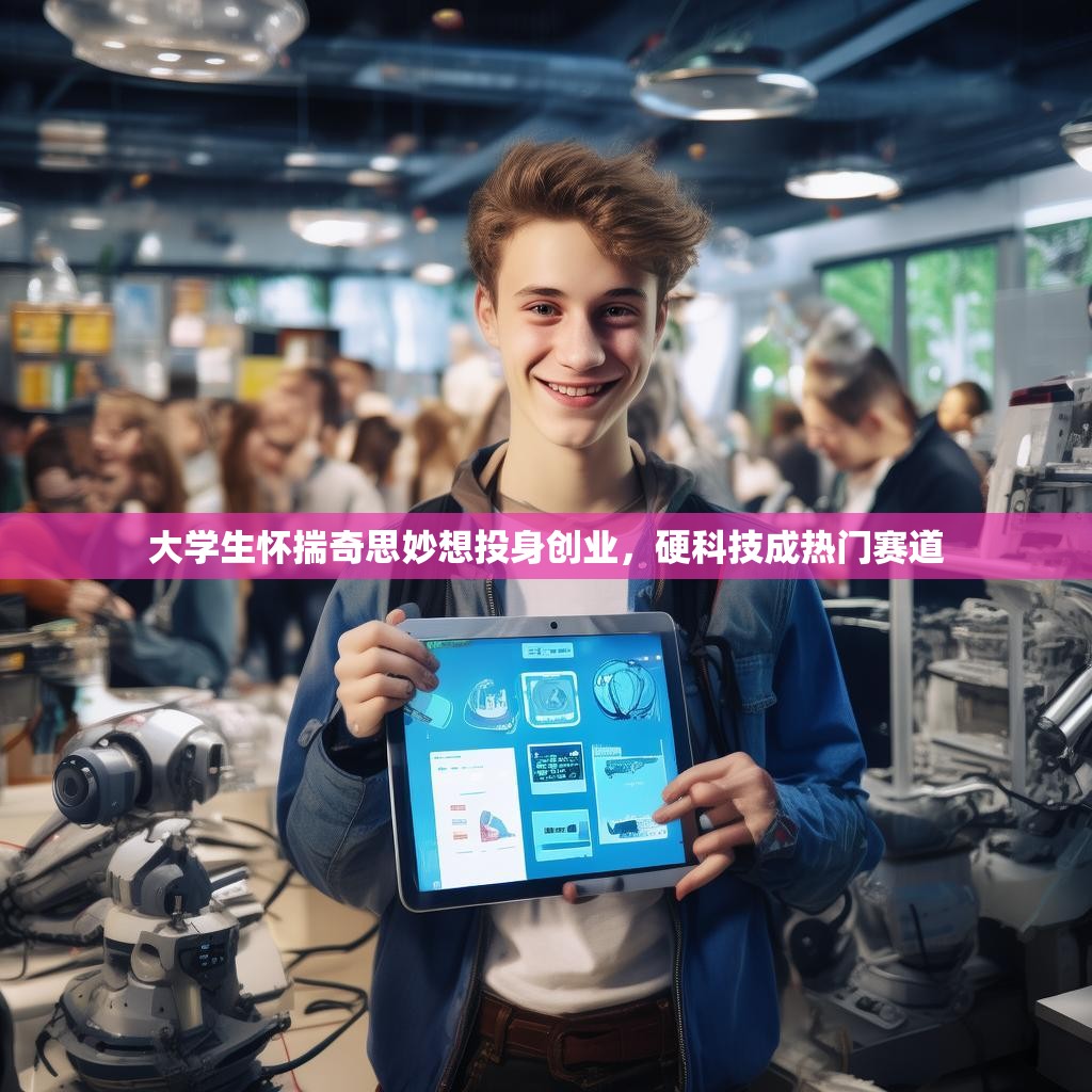 大学生怀揣奇思妙想投身创业，硬科技成热门赛道