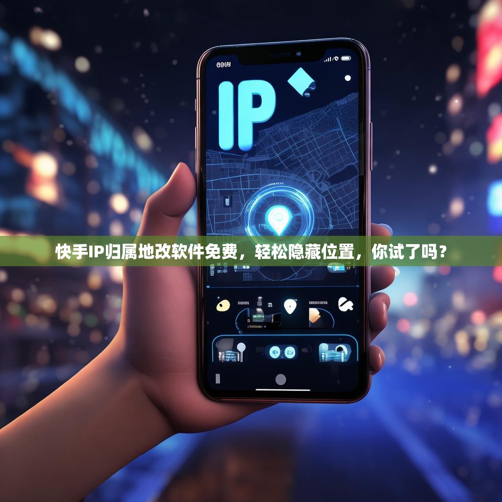 快手IP归属地改软件免费，轻松隐藏位置，你试了吗？