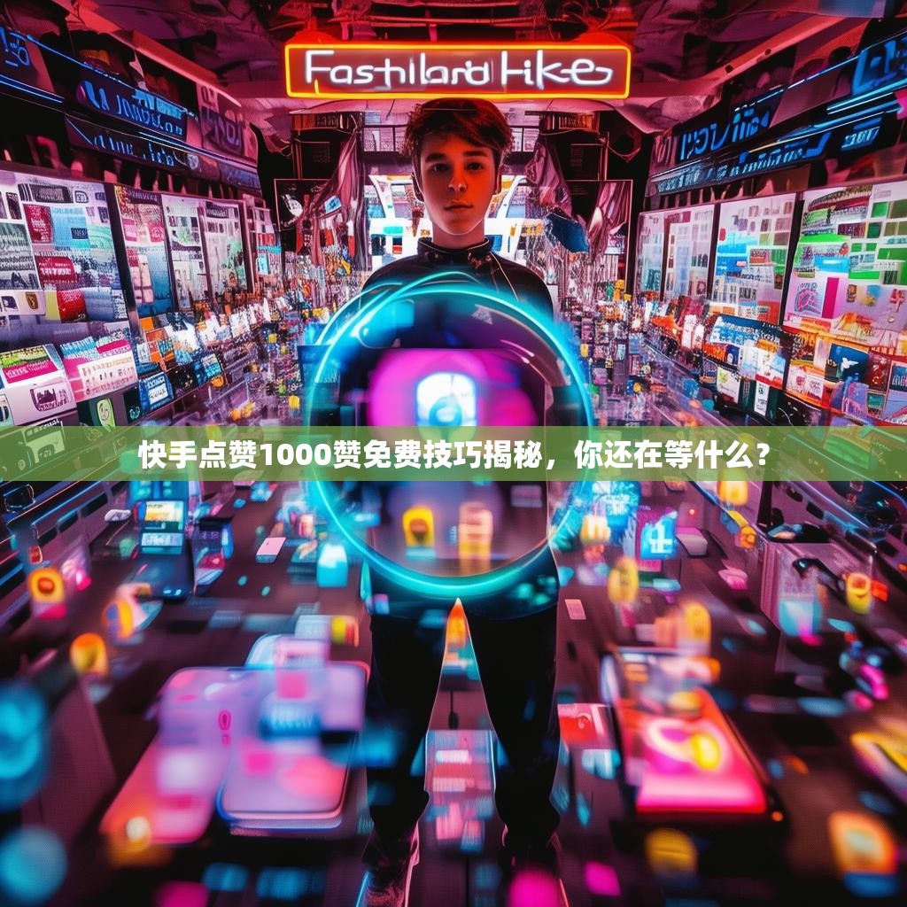 快手点赞1000赞免费技巧揭秘，你还在等什么？