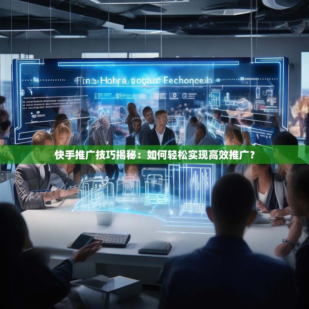 快手推广技巧揭秘：如何轻松实现高效推广？