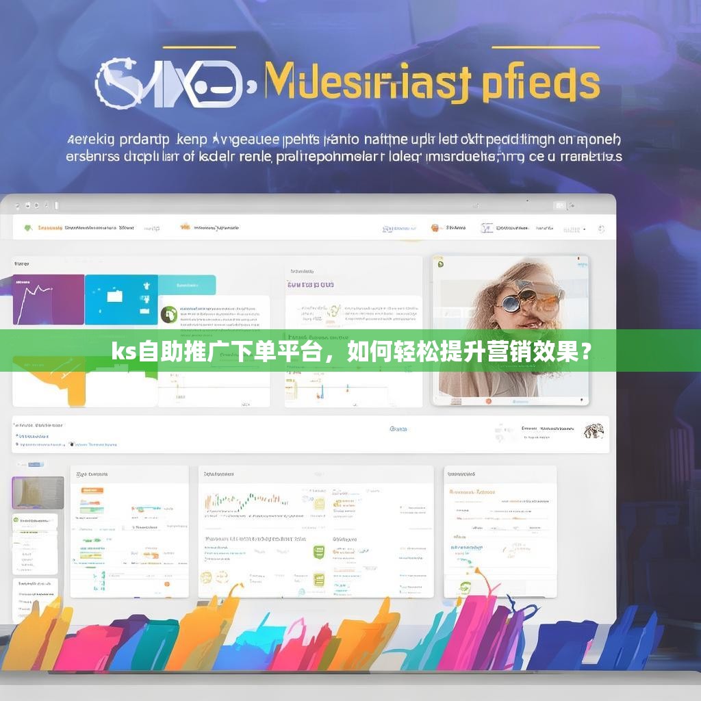ks自助推广下单平台，如何轻松提升营销效果？
