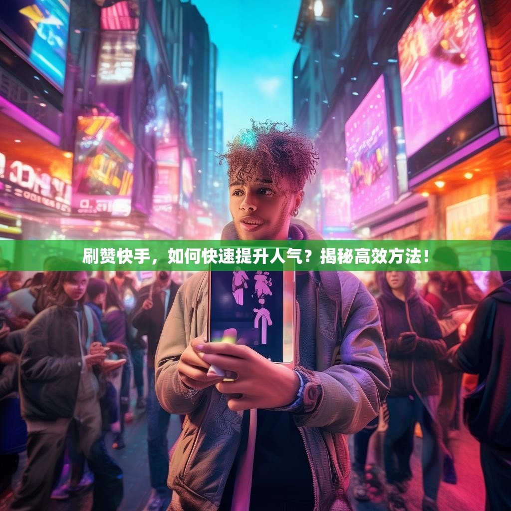 刷赞快手，如何快速提升人气？揭秘高效方法！