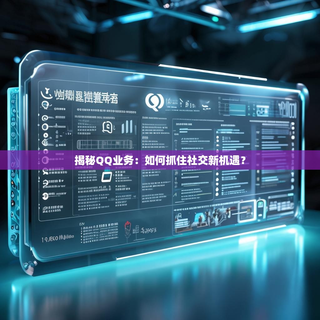 揭秘QQ业务：如何抓住社交新机遇？