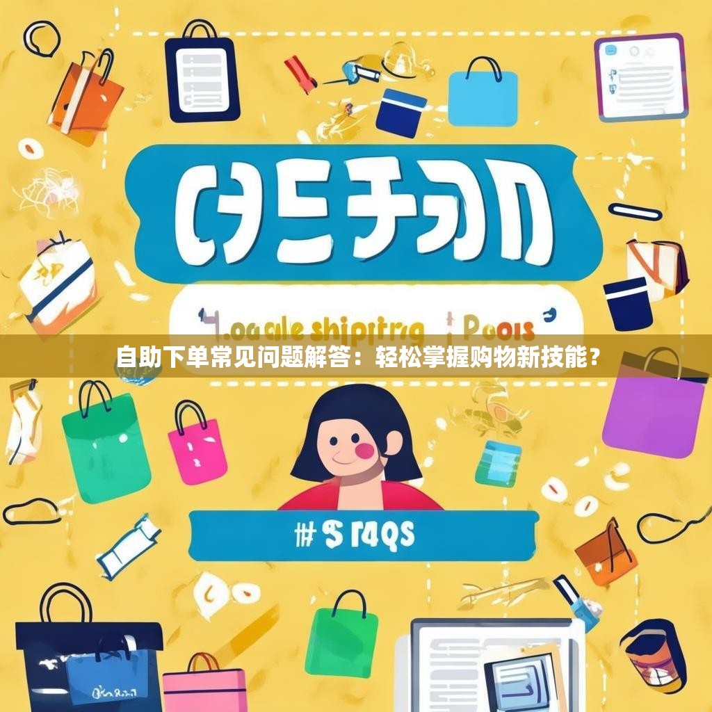 自助下单常见问题解答：轻松掌握购物新技能？