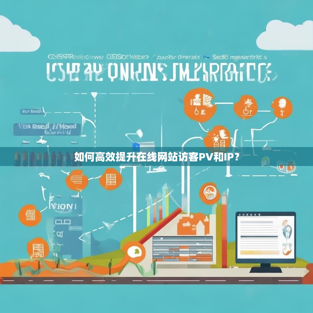 如何高效提升在线网站访客PV和IP？