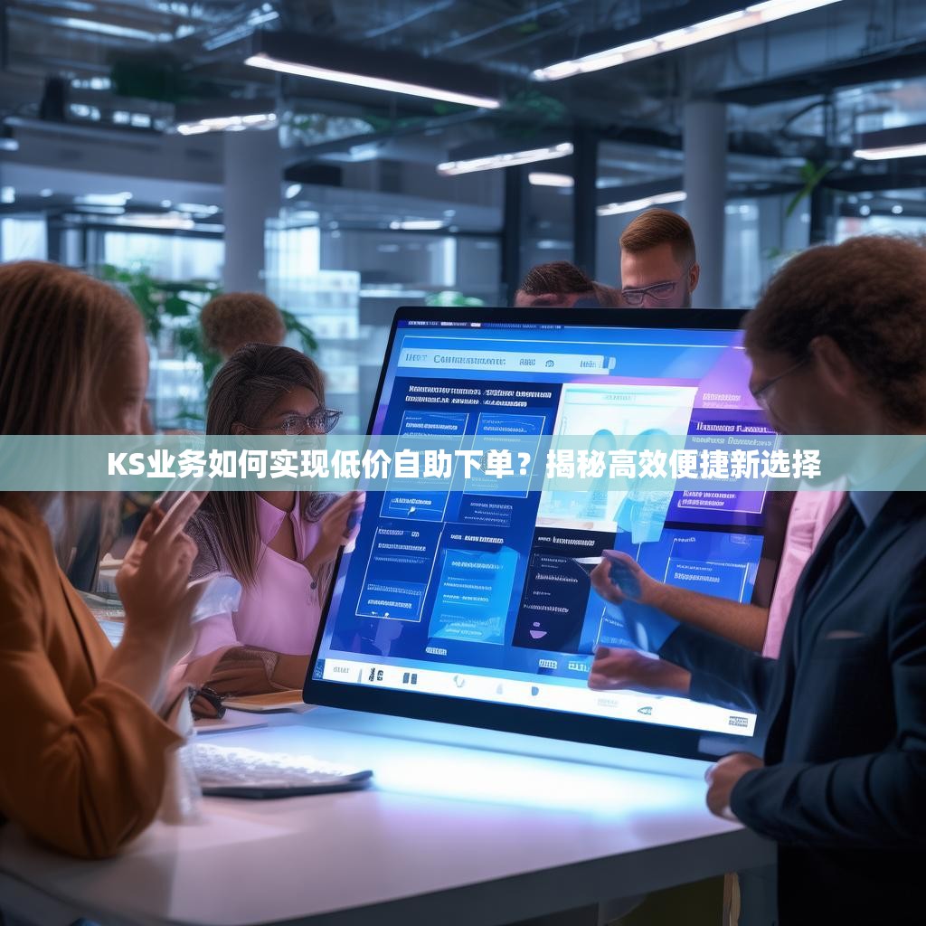 KS业务如何实现低价自助下单？揭秘高效便捷新选择