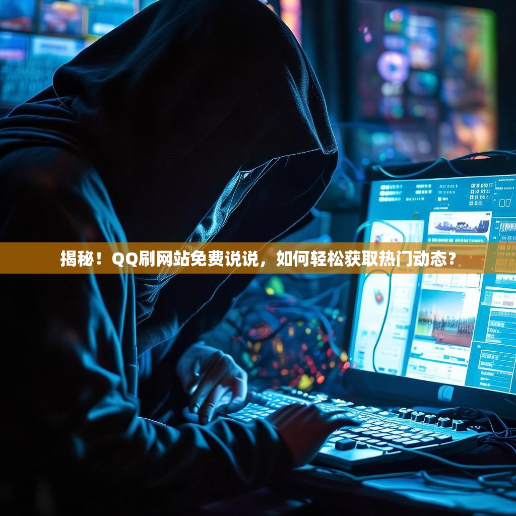 揭秘！QQ刷网站免费说说，如何轻松获取热门动态？