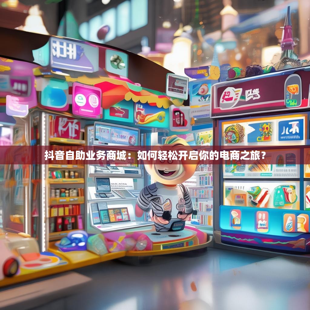 抖音自助业务商城：如何轻松开启你的电商之旅？