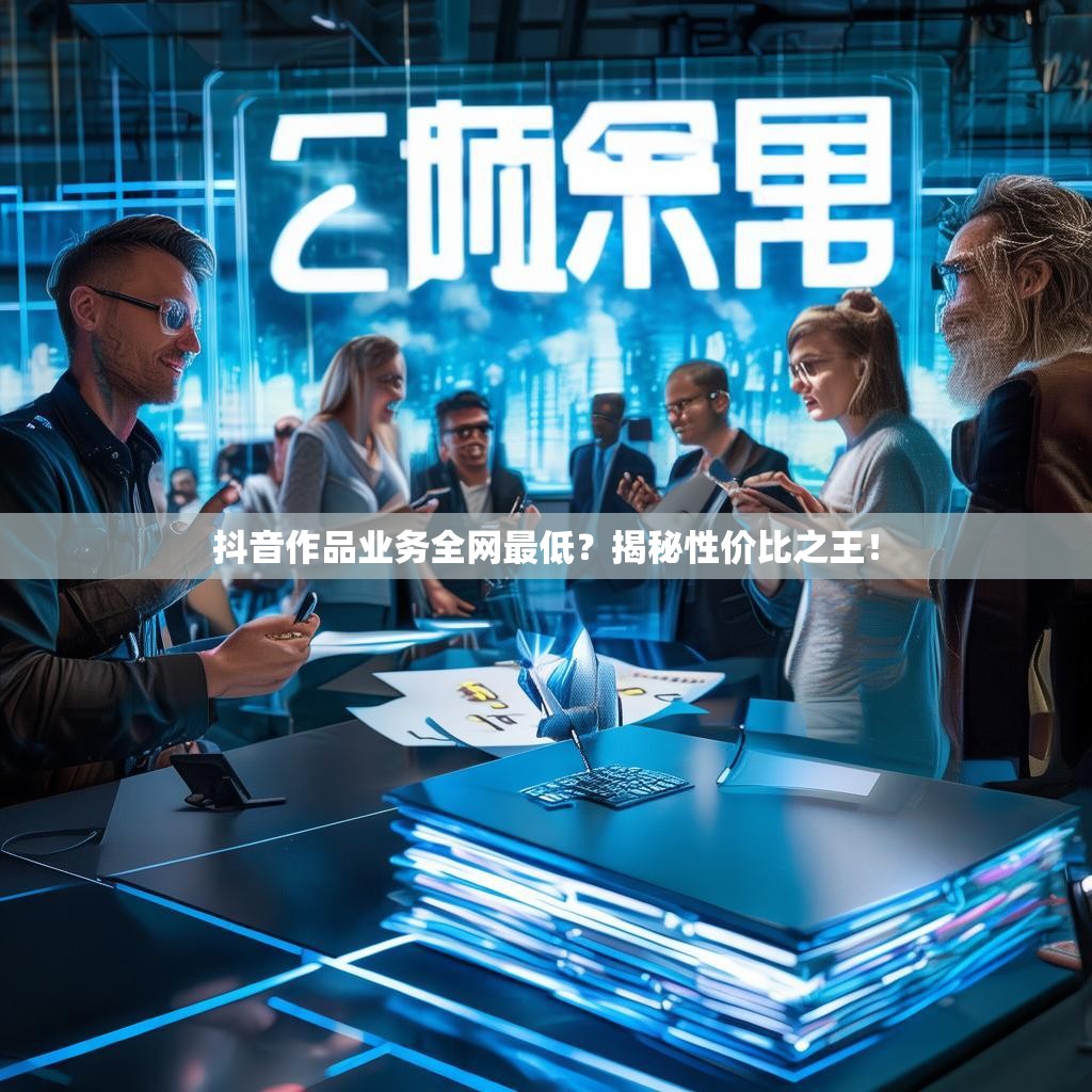 抖音作品业务全网最低？揭秘性价比之王！