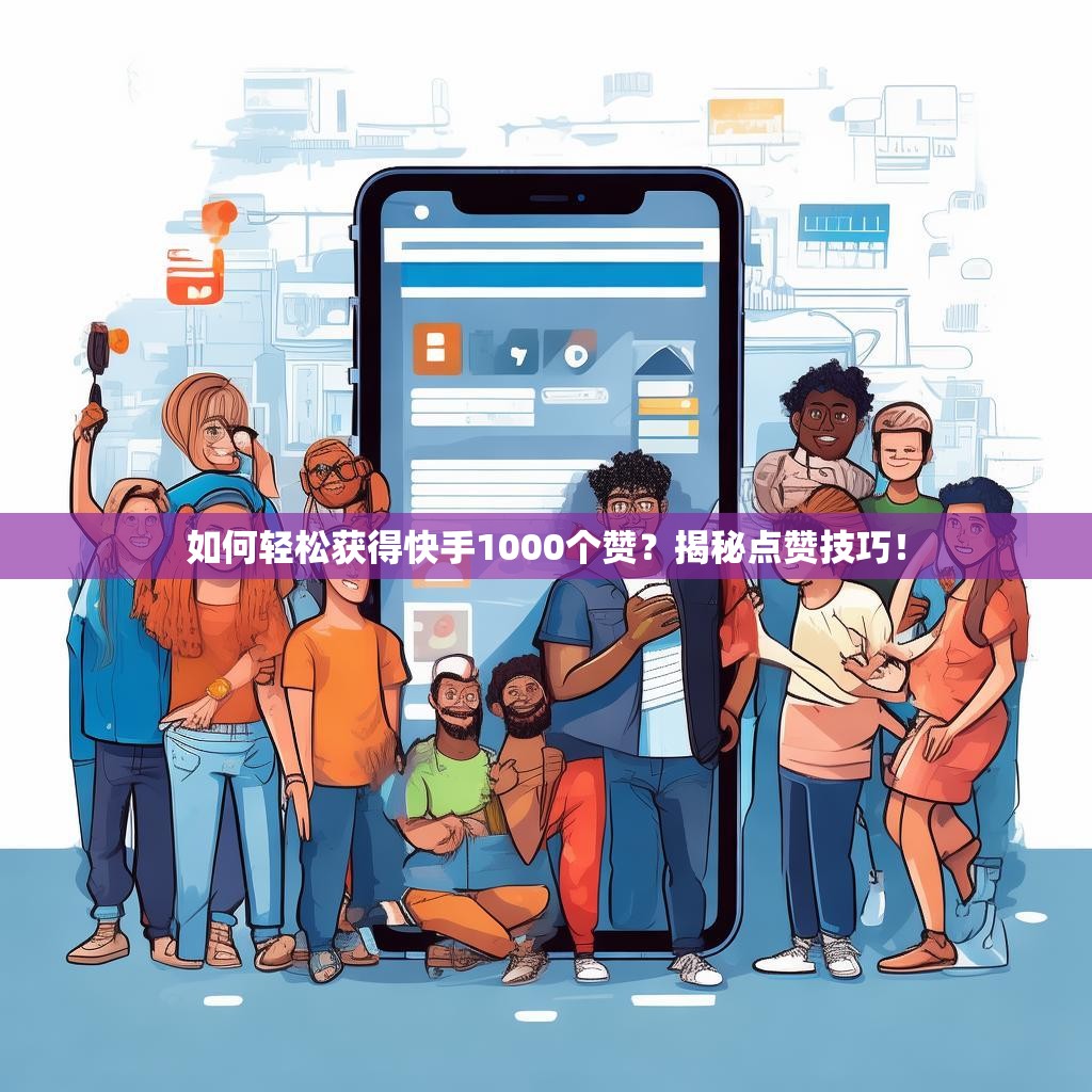 如何轻松获得快手1000个赞？揭秘点赞技巧！