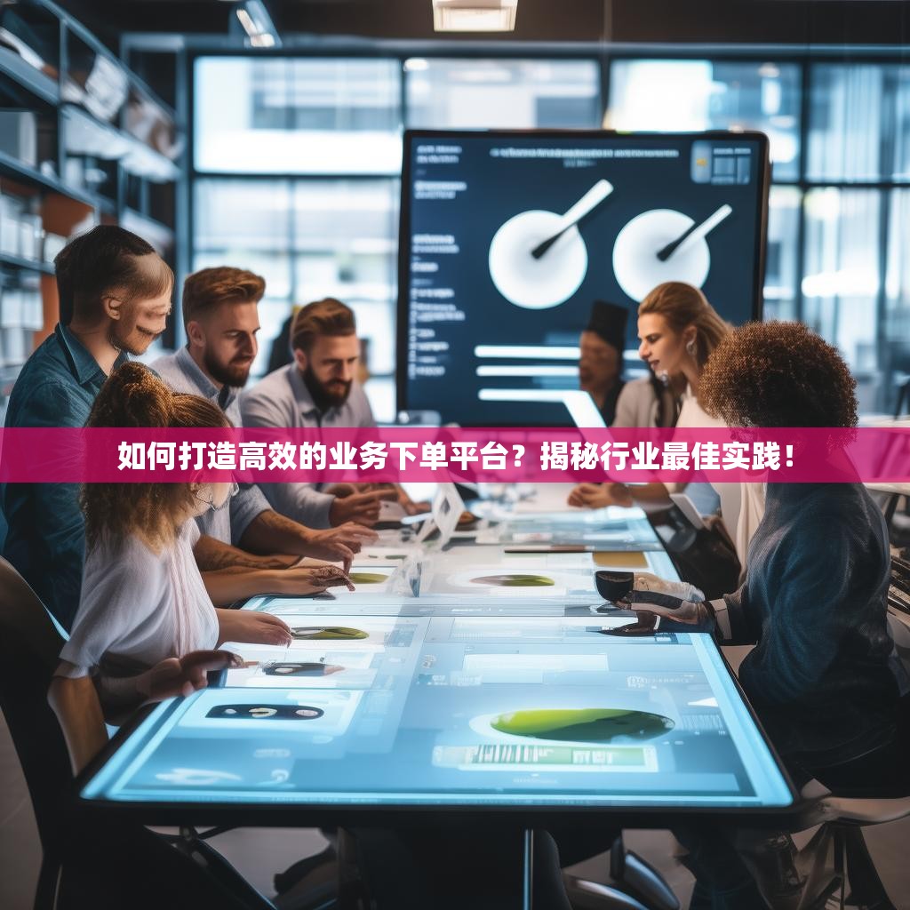 如何打造高效的业务下单平台?揭秘行业最佳实践!
