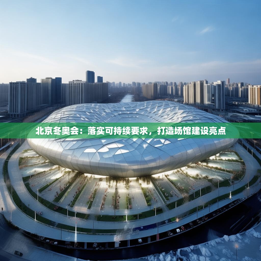 北京冬奥会：落实可持续要求，打造场馆建设亮点