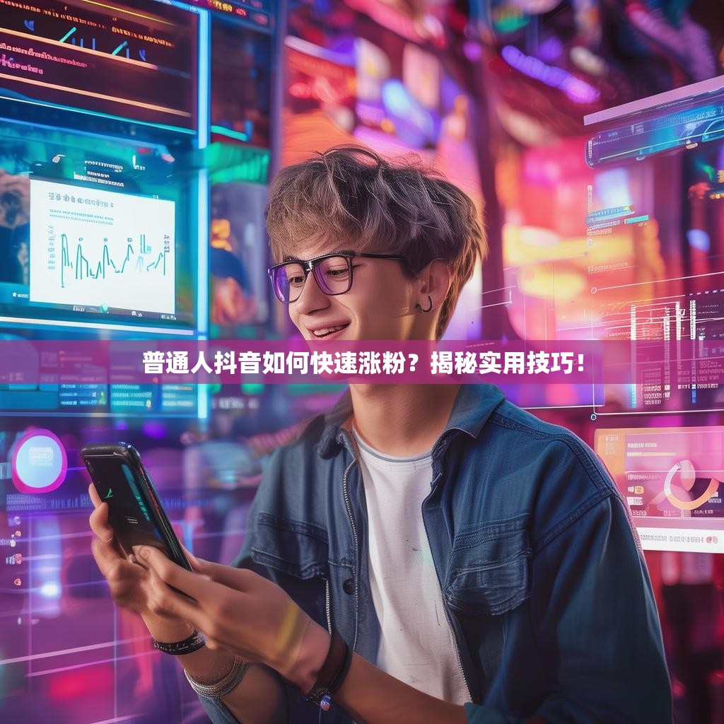 普通人抖音如何快速涨粉？揭秘实用技巧！