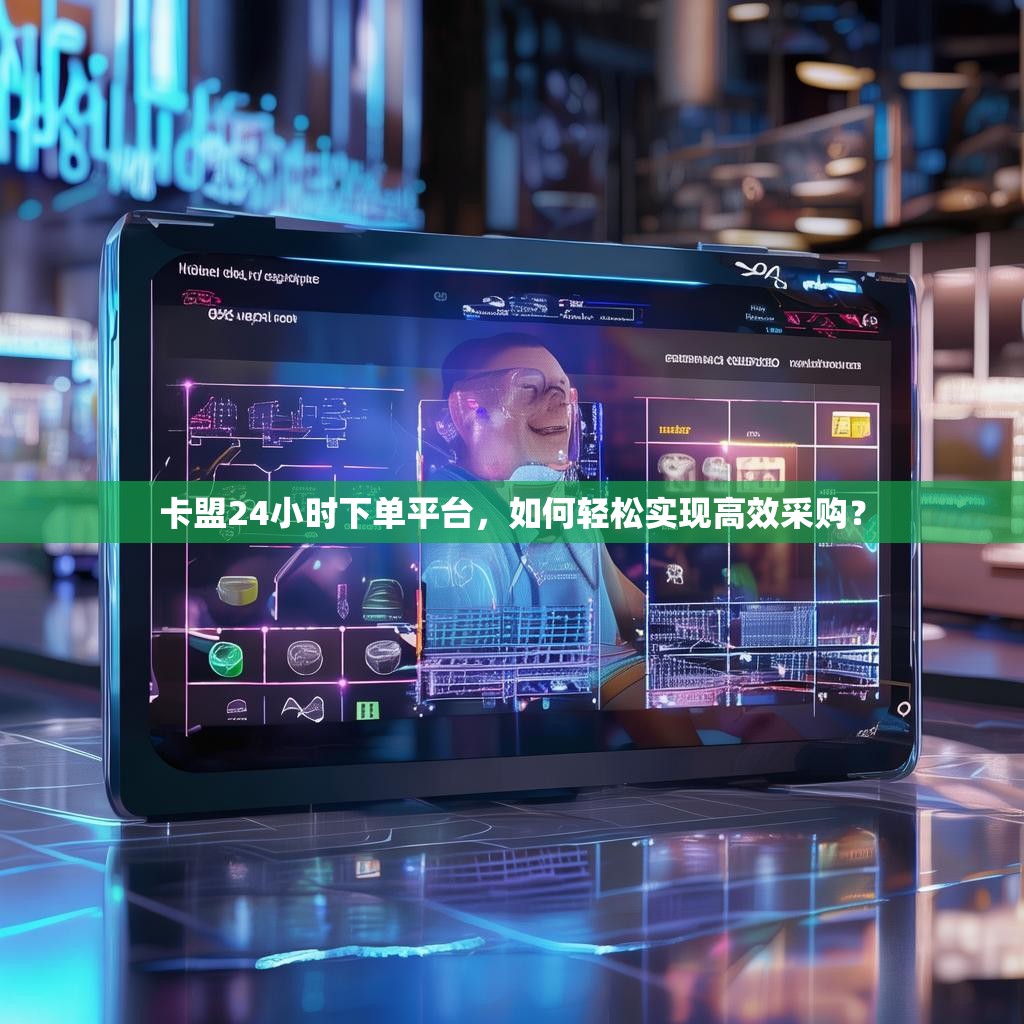 卡盟24小时下单平台，如何轻松实现高效采购？
