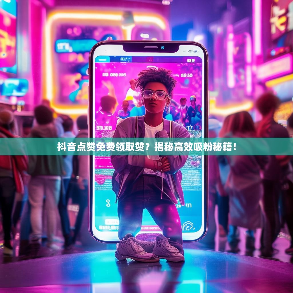抖音点赞免费领取赞？揭秘高效吸粉秘籍！