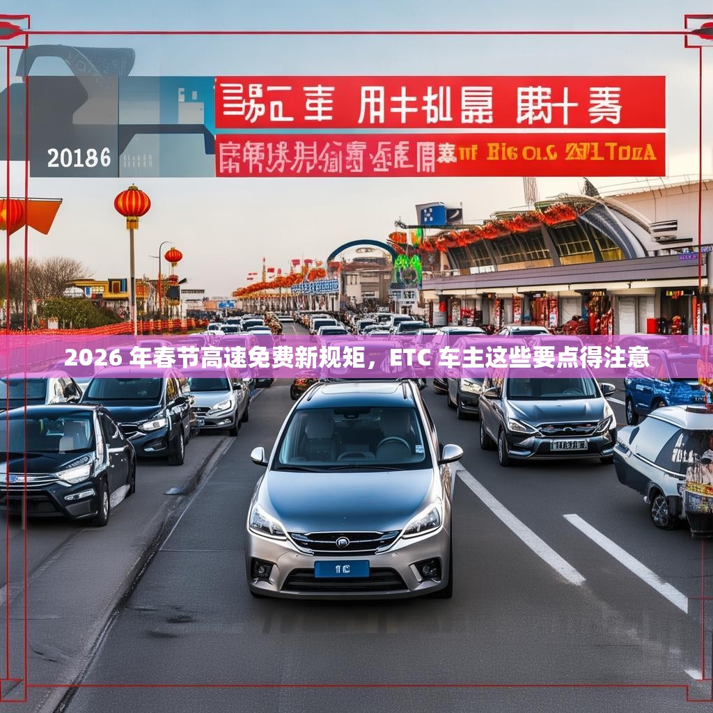 2026 年春节高速免费新规矩,ETC 车主这些要点得注意