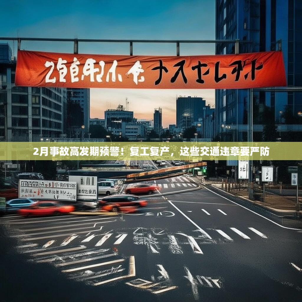 2月事故高发期预警！复工复产，这些交通违章要严防
