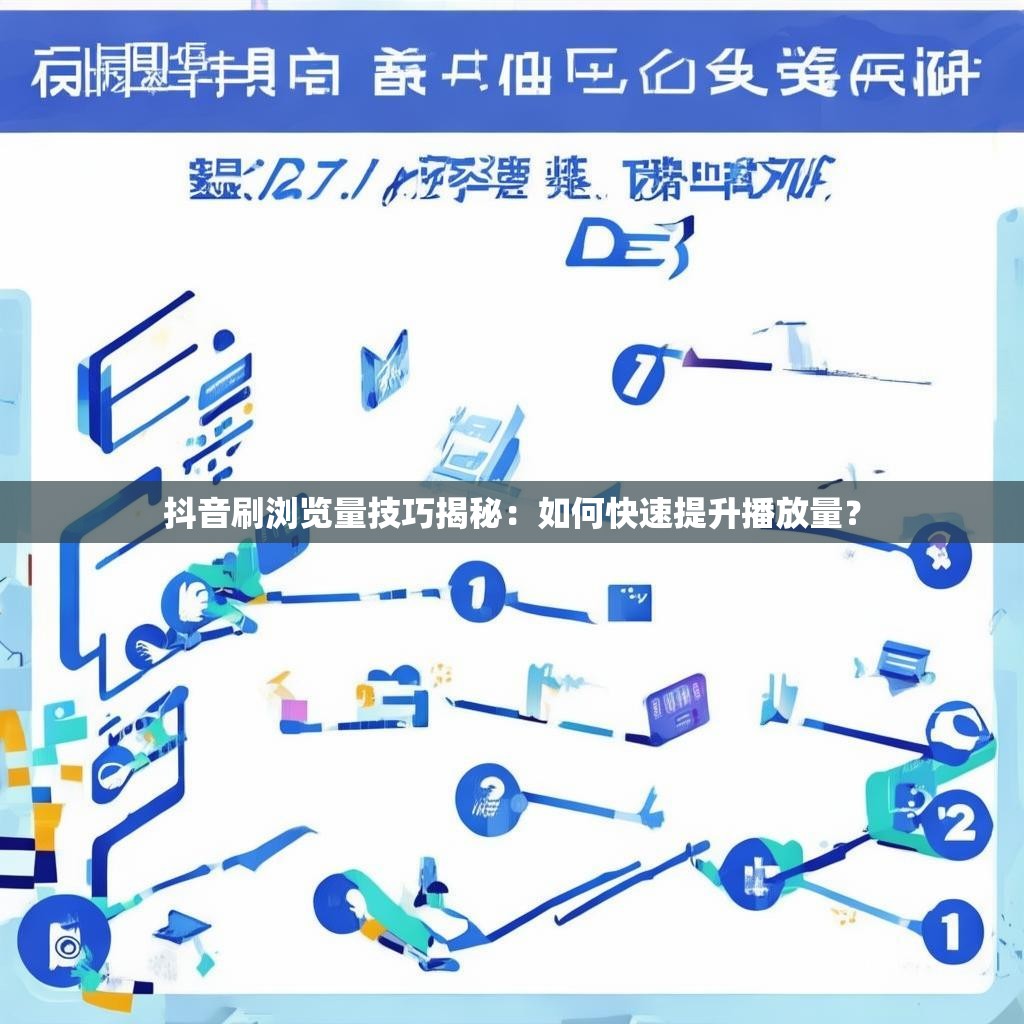 抖音刷浏览量技巧揭秘：如何快速提升播放量？