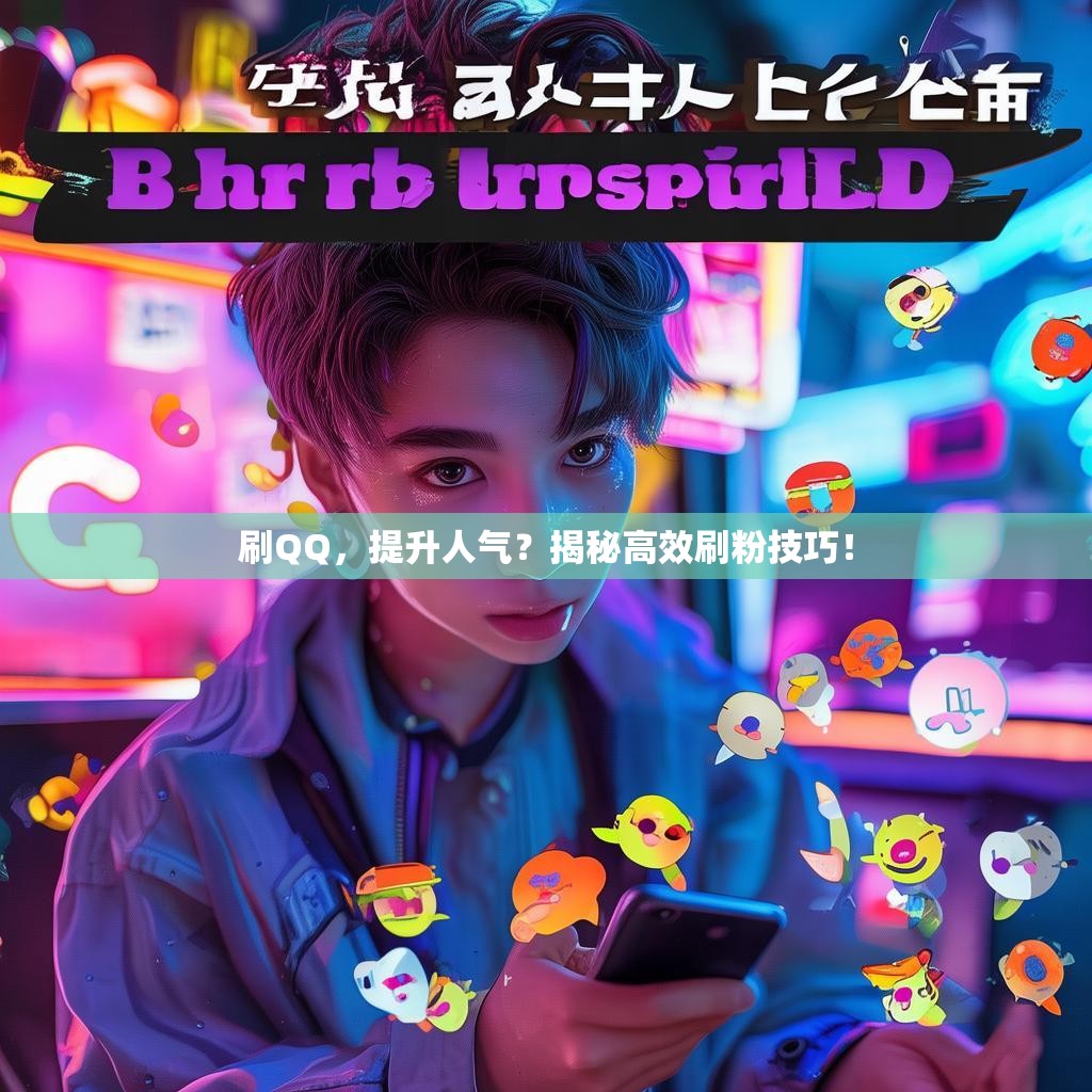 刷QQ，提升人气？揭秘高效刷粉技巧！
