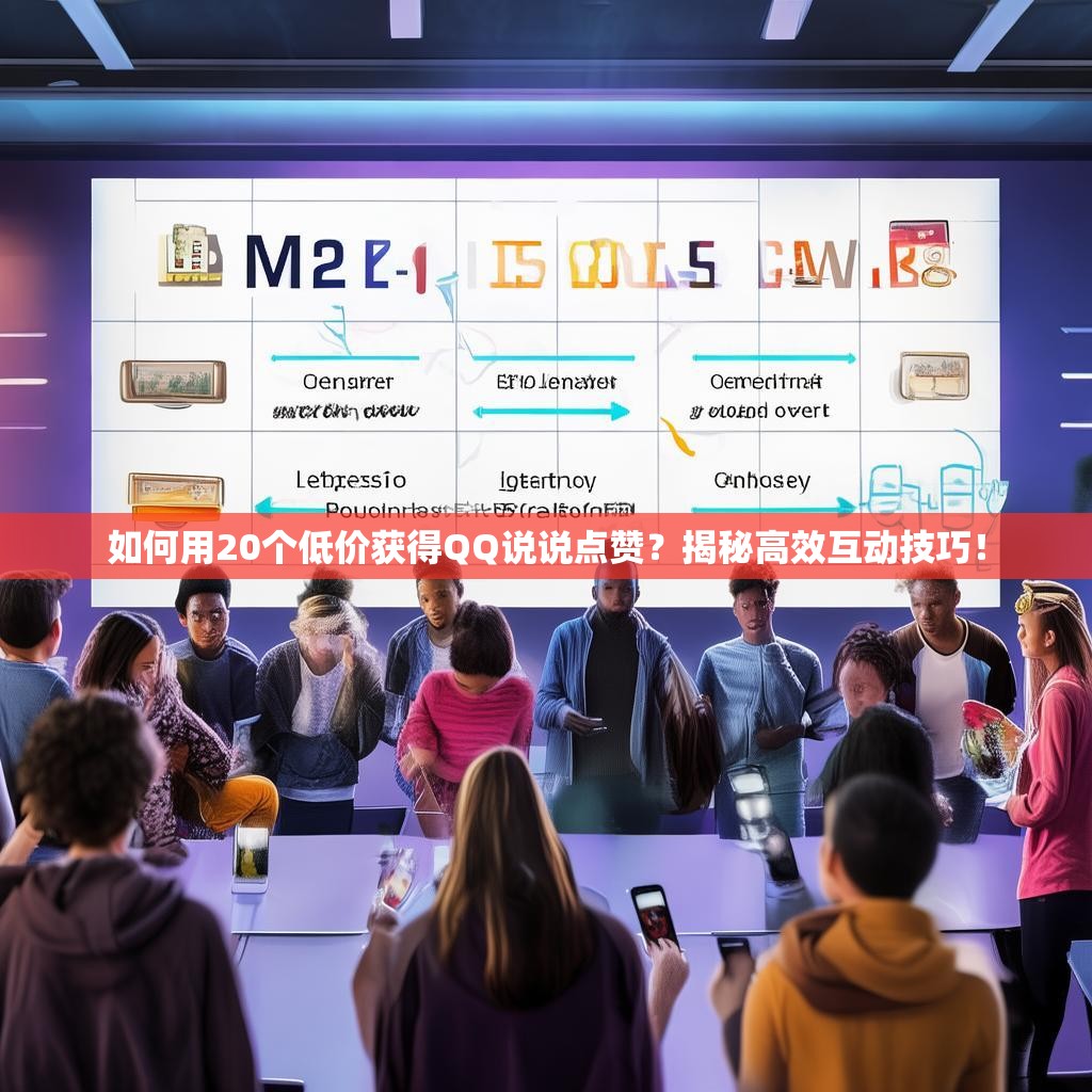 如何用20个低价获得QQ说说点赞?揭秘高效互动技巧!