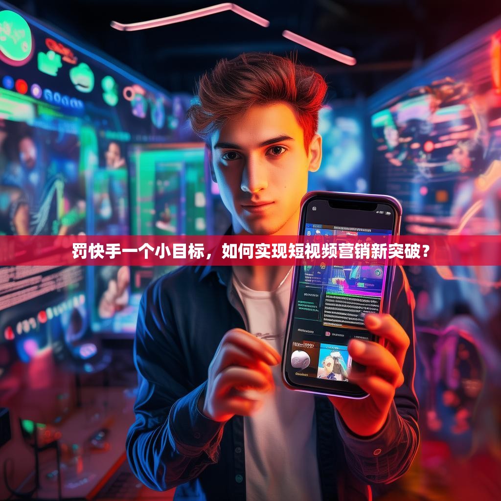 罚快手一个小目标,如何实现短视频营销新突破?