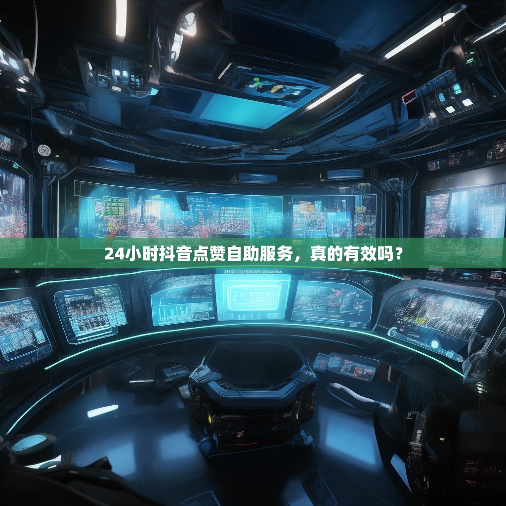 24小时抖音点赞自助服务,真的有效吗?