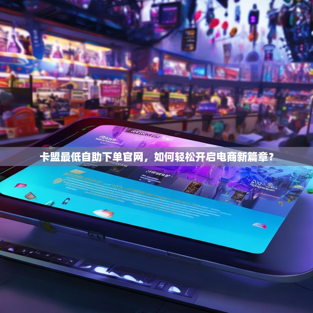 卡盟最低自助下单官网,如何轻松开启电商新篇章?