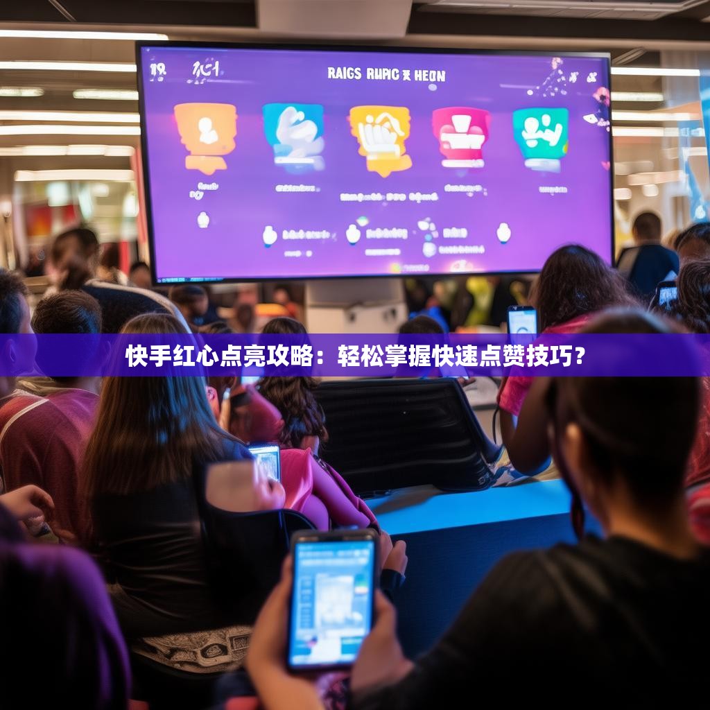 快手红心点亮攻略：轻松掌握快速点赞技巧？