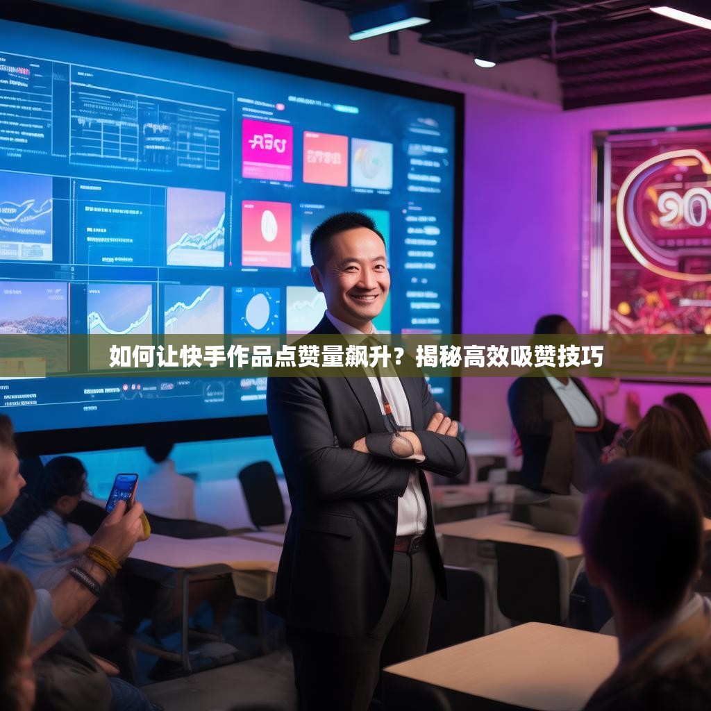 如何让快手作品点赞量飙升?揭秘高效吸赞技巧