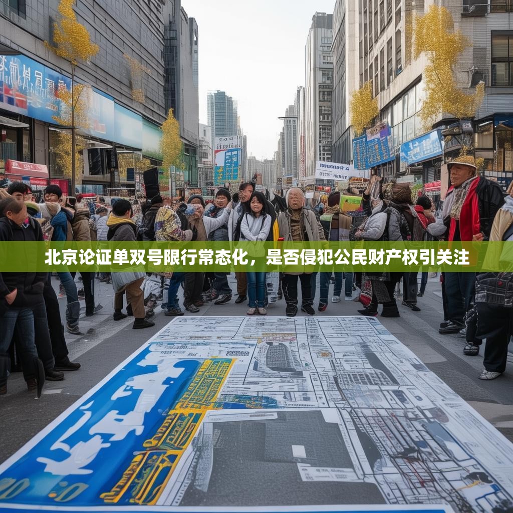 北京论证单双号限行常态化，是否侵犯公民财产权引关注