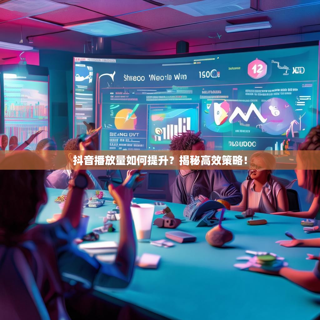 抖音播放量如何提升？揭秘高效策略！