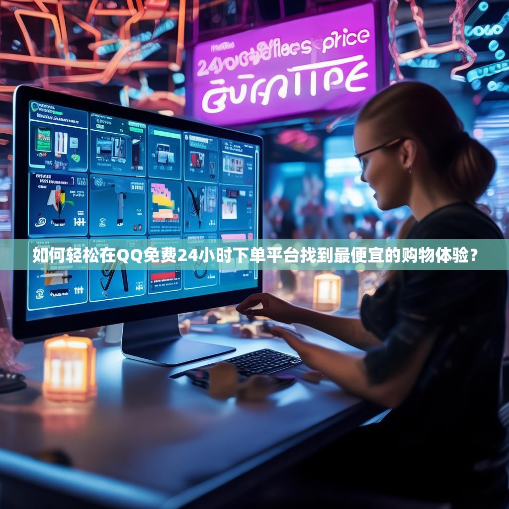 如何轻松在QQ免费24小时下单平台找到最便宜的购物体验？