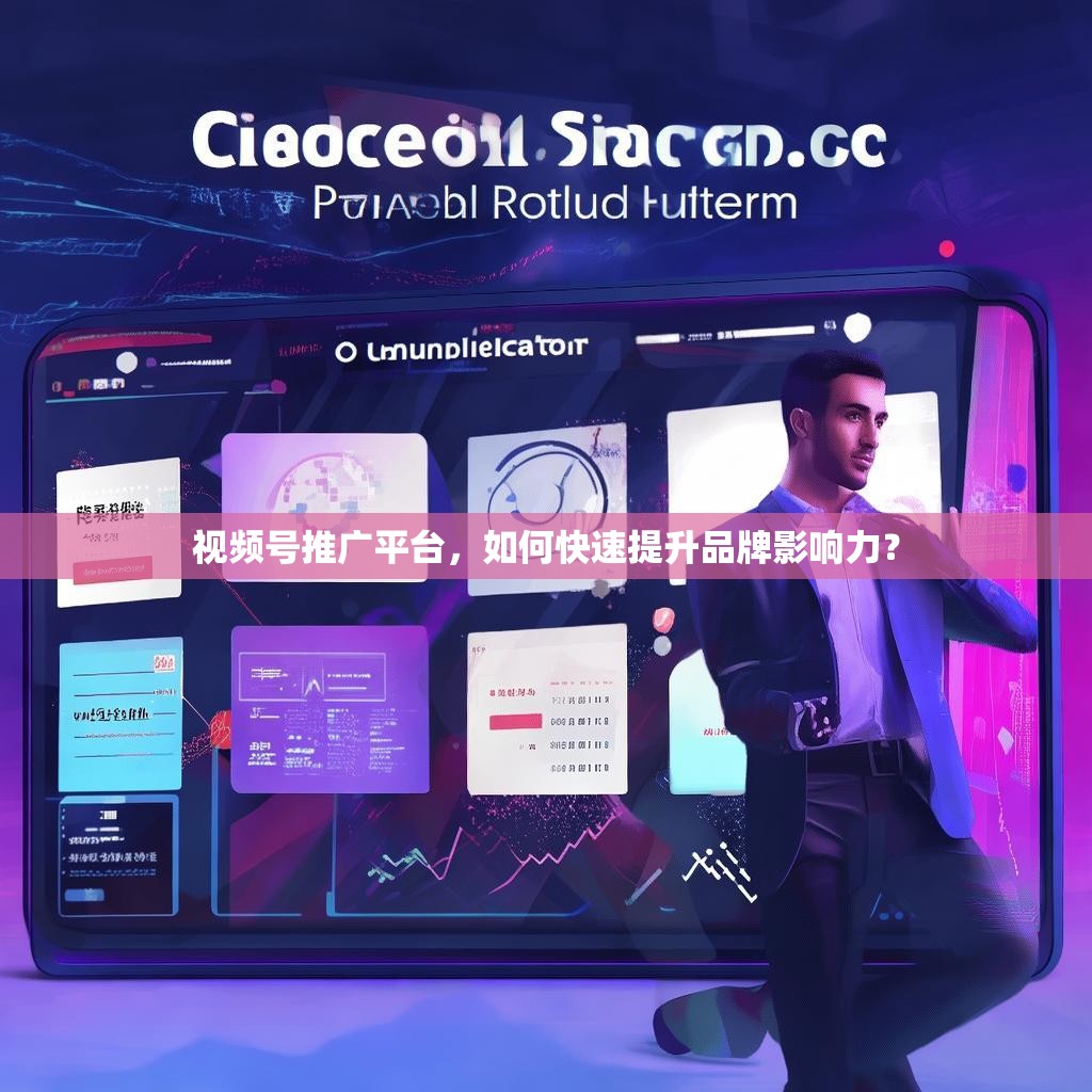 视频号推广平台，如何快速提升品牌影响力？
