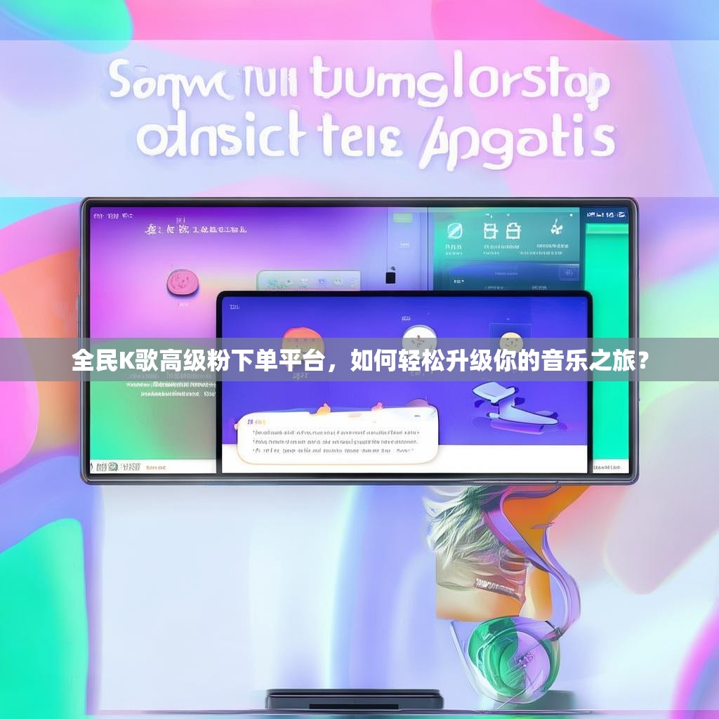 全民K歌高级粉下单平台,如何轻松升级你的音乐之旅?
