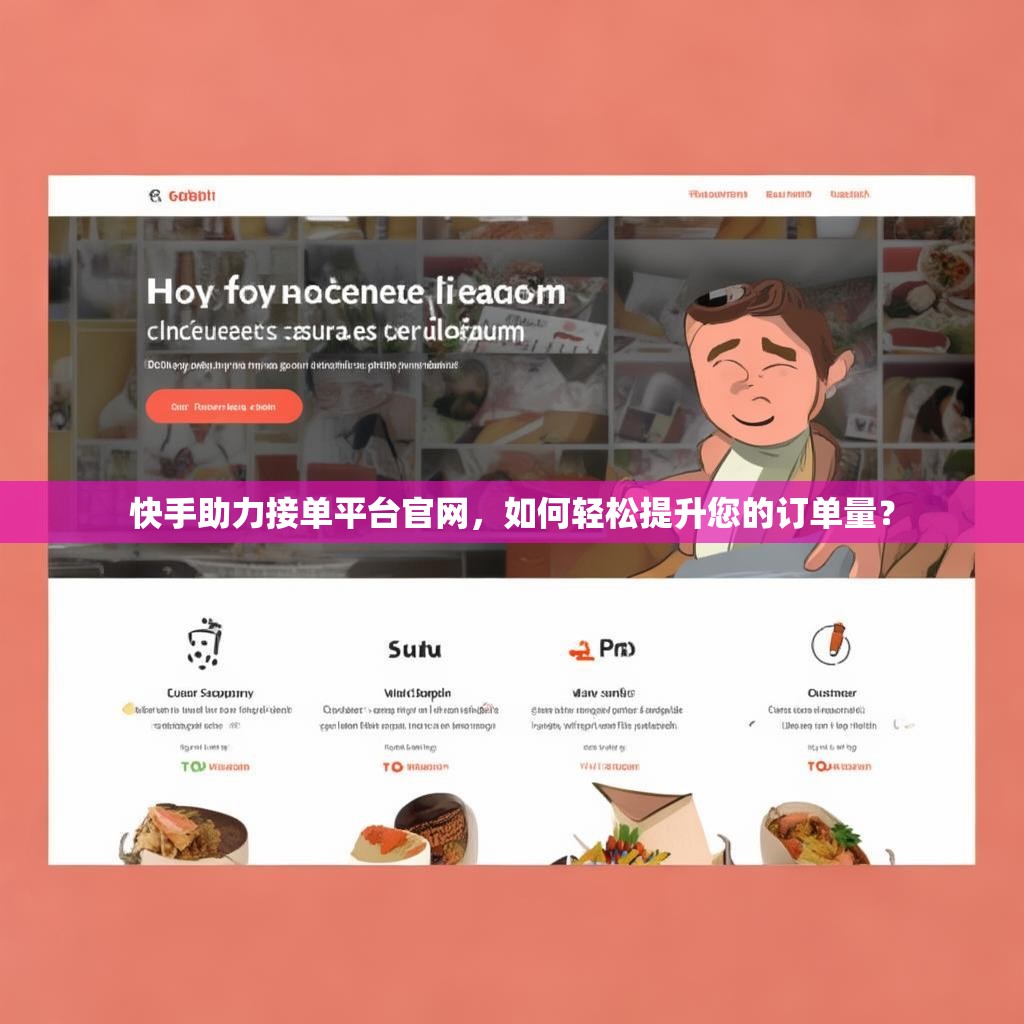 快手助力接单平台官网,如何轻松提升您的订单量?