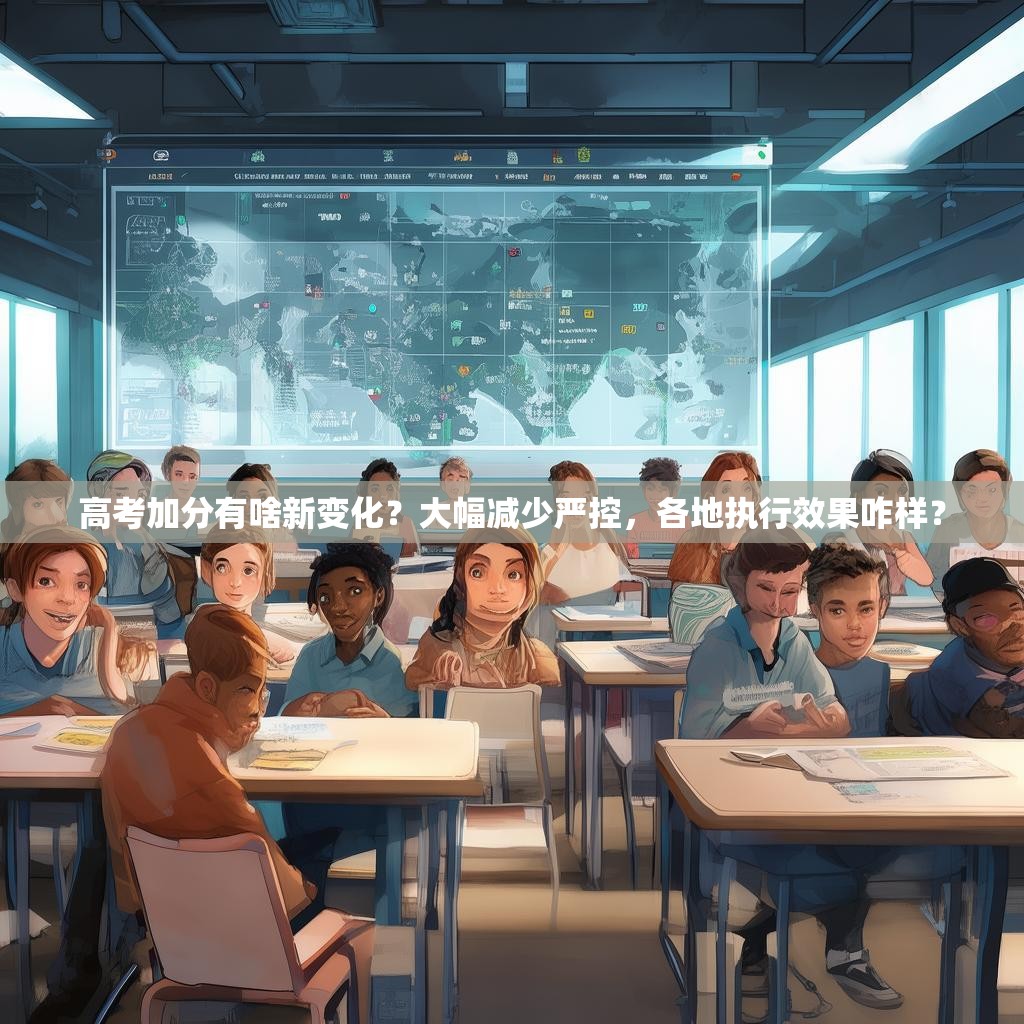 高考加分有啥新变化？大幅减少严控，各地执行效果咋样？