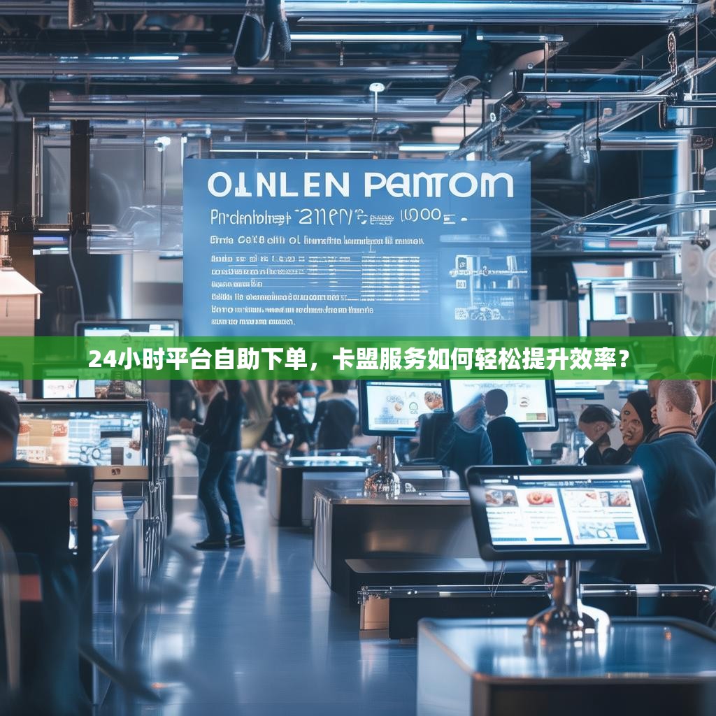 24小时平台自助下单,卡盟服务如何轻松提升效率?