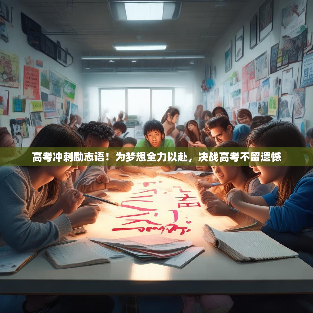 高考冲刺励志语！为梦想全力以赴，决战高考不留遗憾