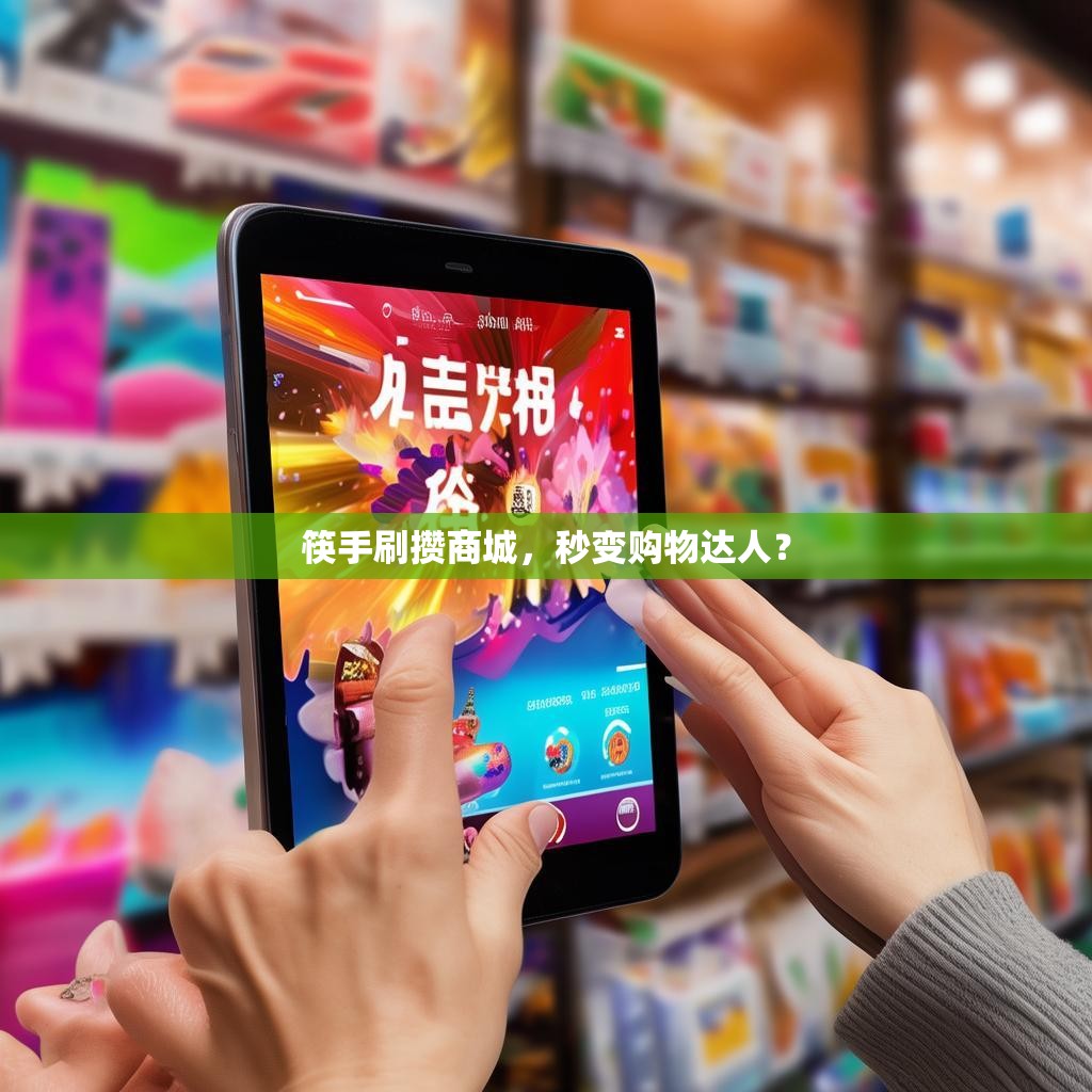 筷手刷攒商城，秒变购物达人？