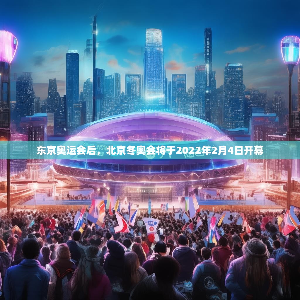 东京奥运会后，北京冬奥会将于2022年2月4日开幕