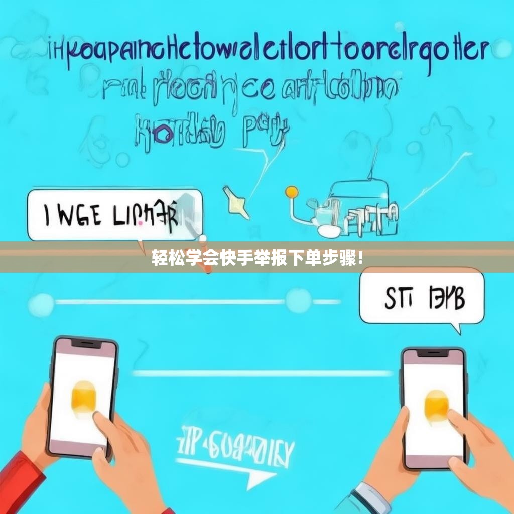 轻松学会快手举报下单步骤！