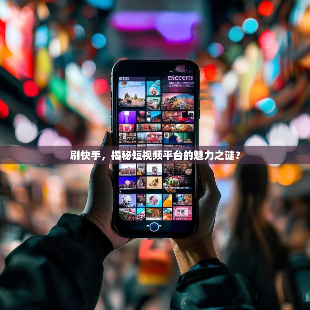刷快手，揭秘短视频平台的魅力之谜？