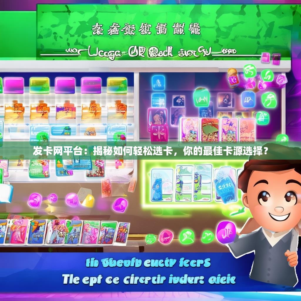 发卡网平台:揭秘如何轻松选卡,你的最佳卡源选择?