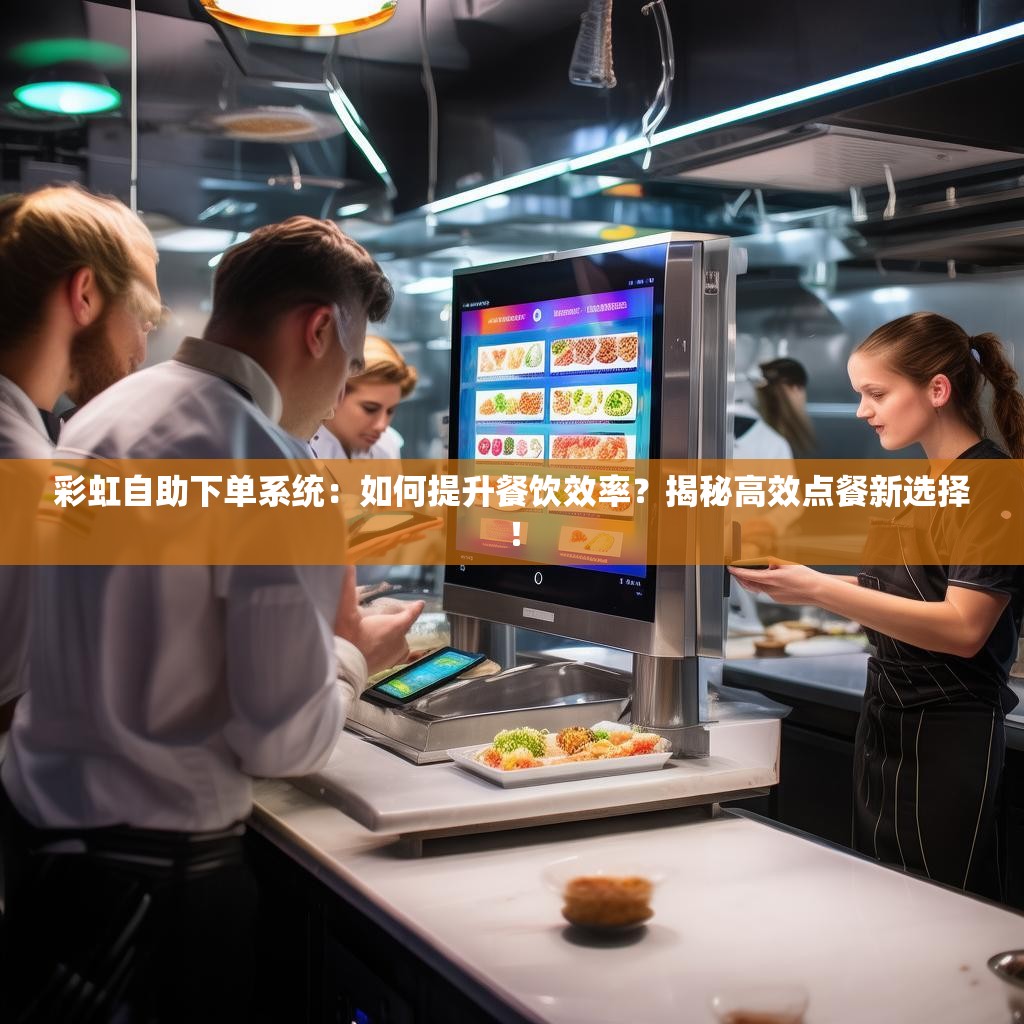 彩虹自助下单系统:如何提升餐饮效率?揭秘高效点餐新选择!