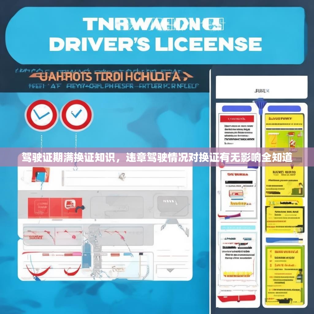 驾驶证期满换证知识,违章驾驶情况对换证有无影响全知道