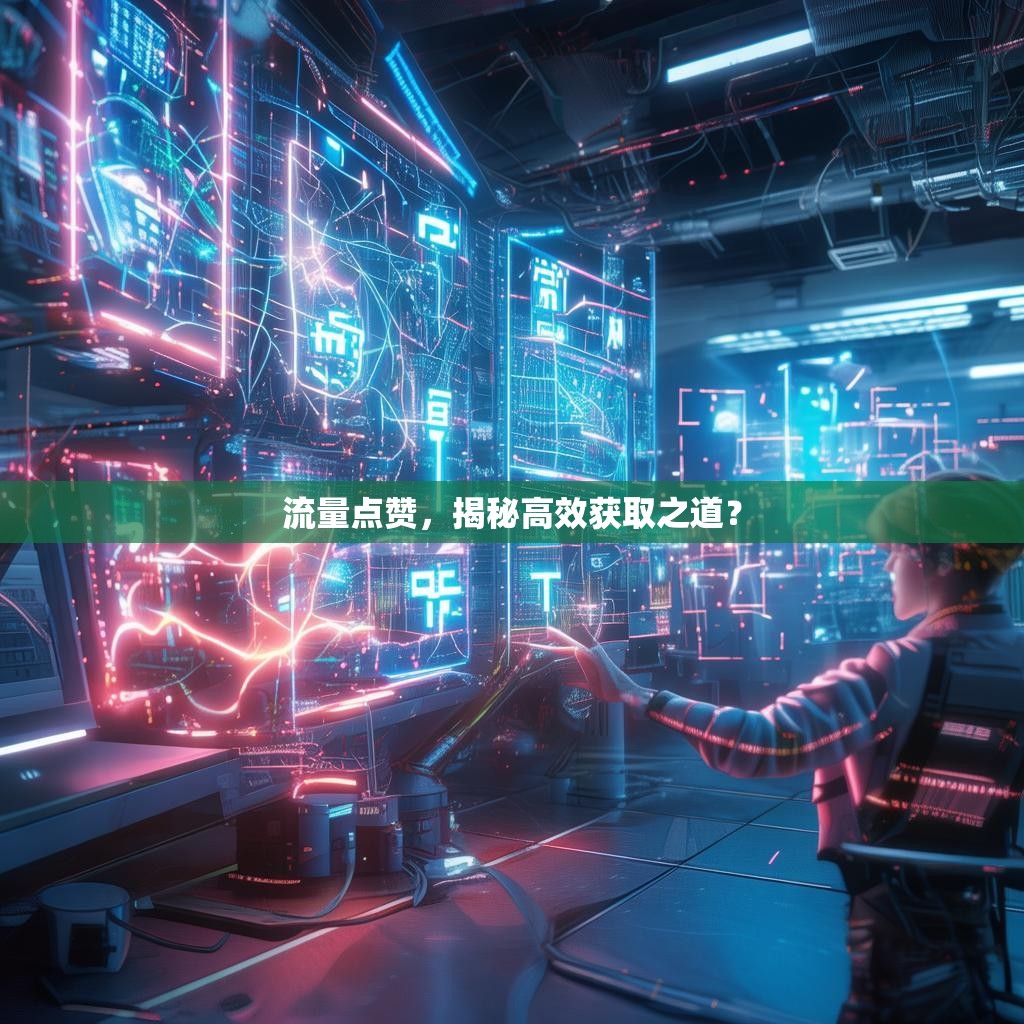 流量点赞，揭秘高效获取之道？