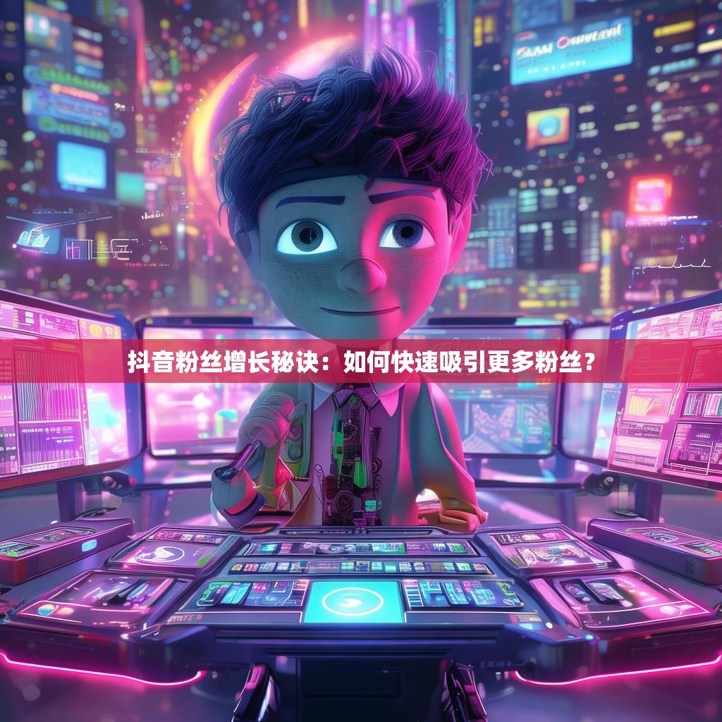 抖音粉丝增长秘诀：如何快速吸引更多粉丝？