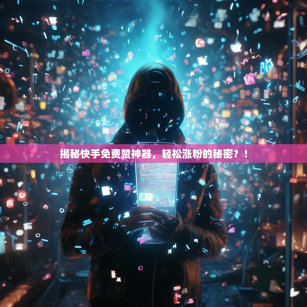 揭秘快手免费赞神器，轻松涨粉的秘密？！